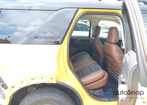 2021 Ford Bronco Sport Badlands from USA, damaged, VIN 3FMCR9D94MRA32287